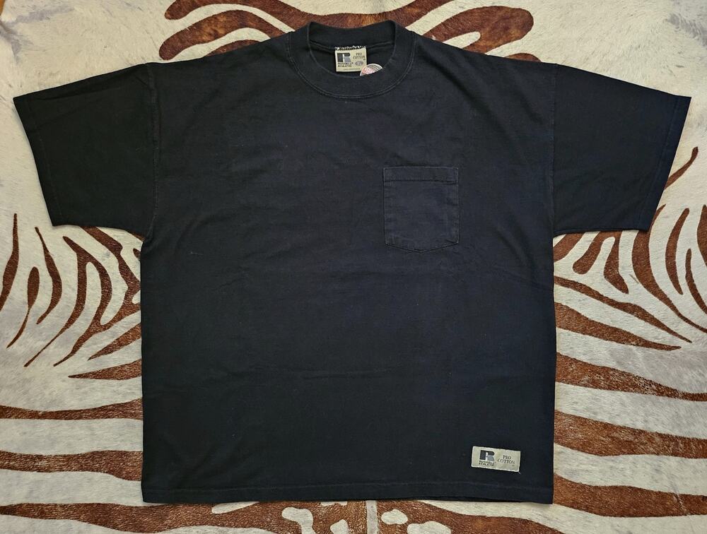 Vintage 90s Russell Athletic Pro 100% Cotton Sport Mens Size XL Made In USA